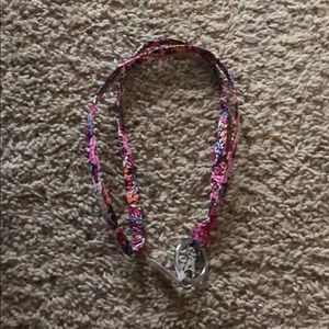 Vera Bradley lanyard